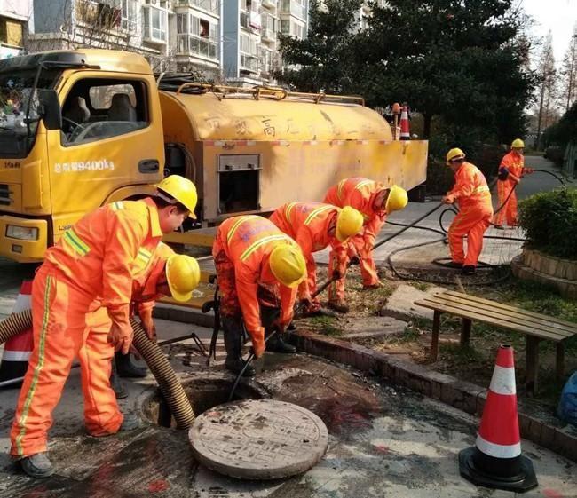 石峰市政管道清淤