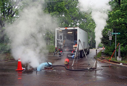 石峰CIPP热固化修复技术