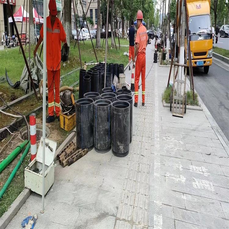 石峰管道短管置换修复