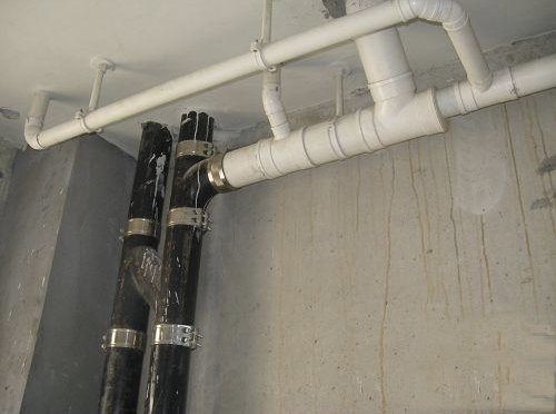 石峰铸铁下水管改装注意事项